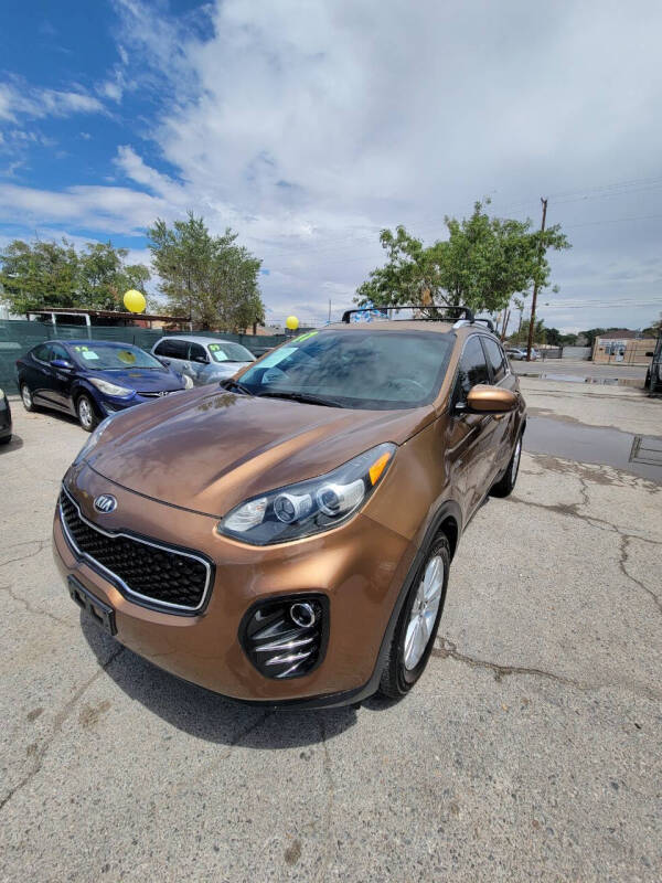 2017 Kia Sportage LX