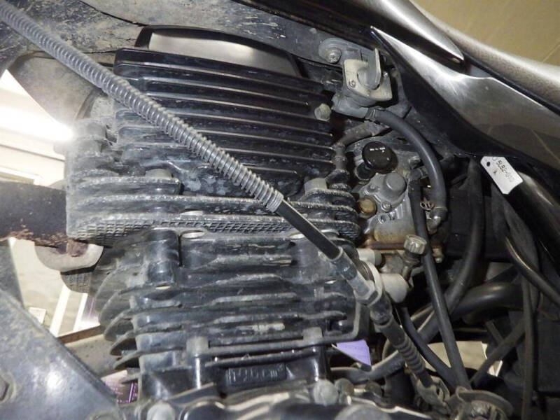 2001 Yamaha TW200