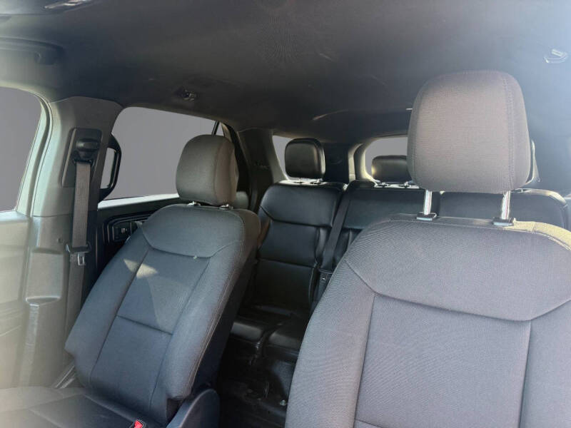 2020 Ford Explorer Hybrid Police Interceptor Utility