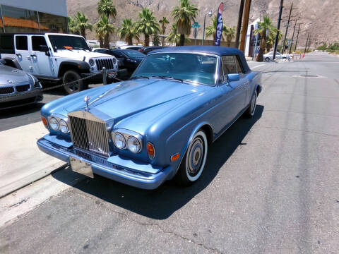 1989 Rolls-Royce Corniche