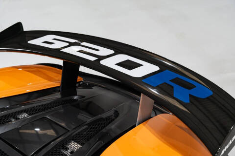 2020 McLaren 620R