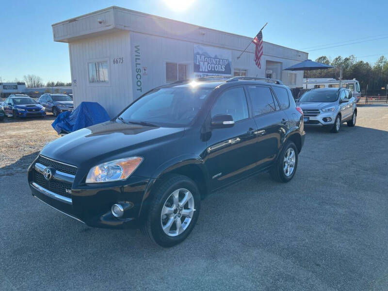 2009 Toyota RAV4 for sale at Mountain Motors LLC in Spartanburg SC