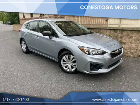 2019 Subaru Impreza for sale at CONESTOGA MOTORS in Ephrata PA