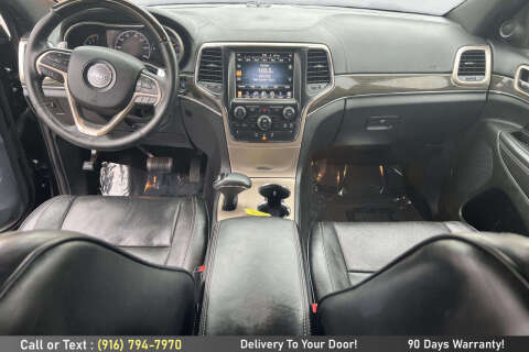 2014 Jeep Grand Cherokee Overland