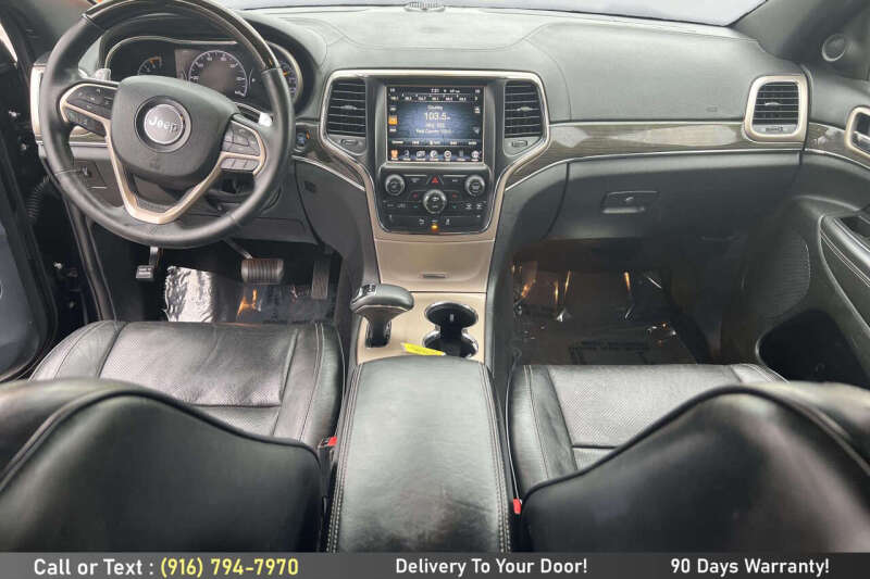 2014 Jeep Grand Cherokee Overland