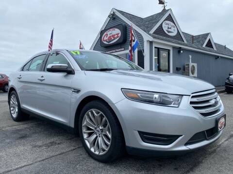 2017 Ford Taurus for sale at Cape Cod Carz in Hyannis MA