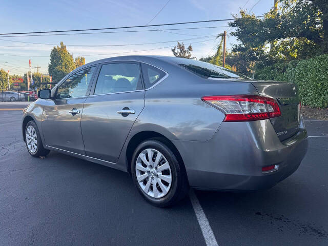 2019 Nissan Sentra for sale at Worldwide Auto in Portland, OR