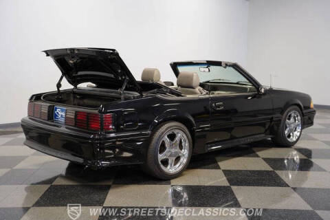 1989 Ford Mustang GT