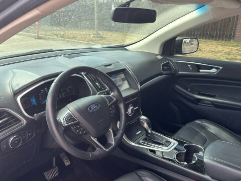 2018 Ford Edge Titanium
