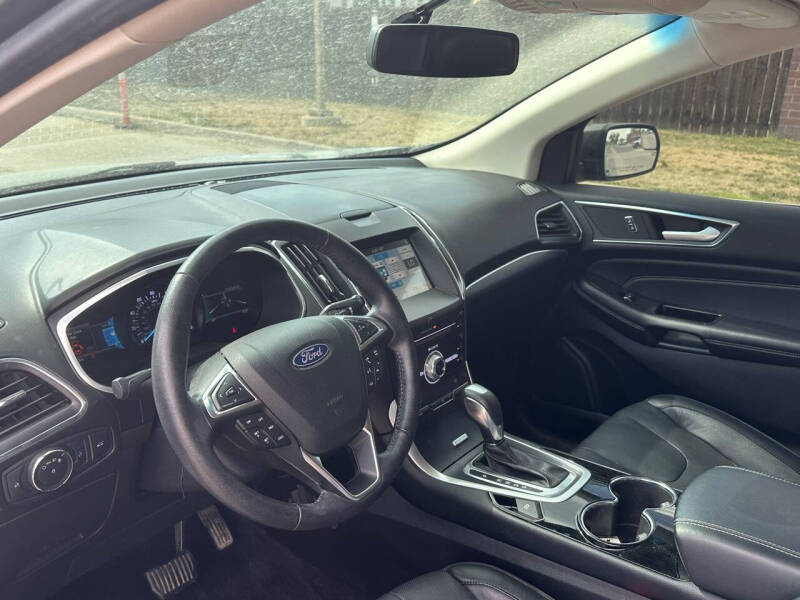 2018 Ford Edge Titanium