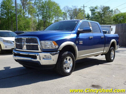 2011 RAM 2500