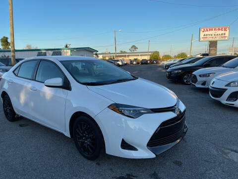 2019 Toyota Corolla for sale at Jamrock Auto Sales of Panama City in Panama City FL