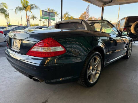 2007 Mercedes-Benz SL-Class SL 550