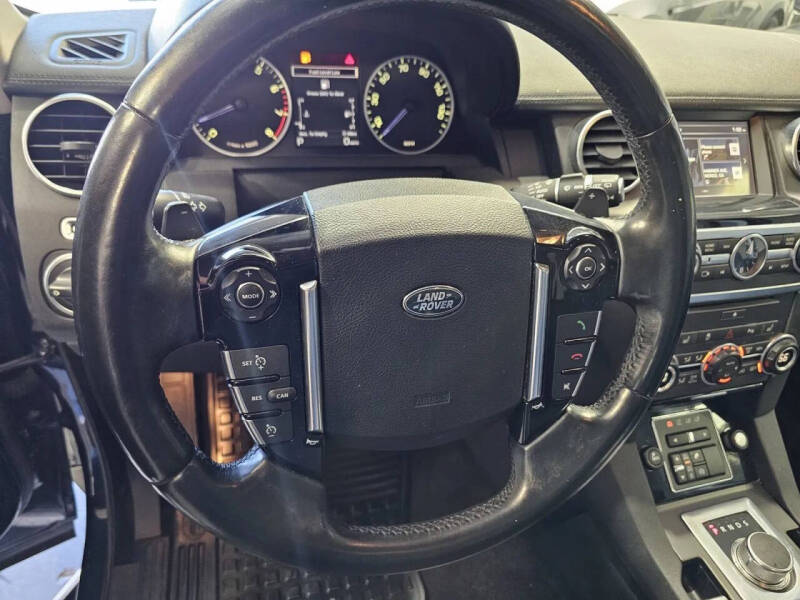 2016 Land Rover LR4 HSE