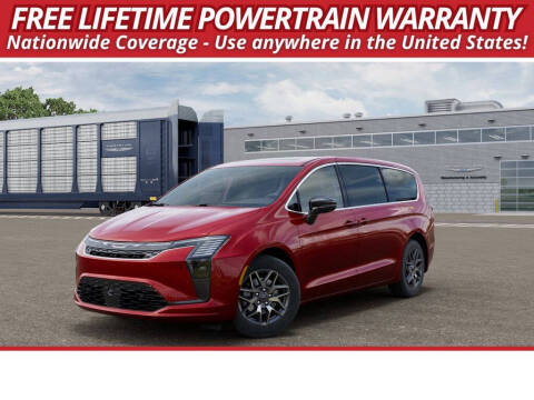 2027 Chrysler Pacifica Limited