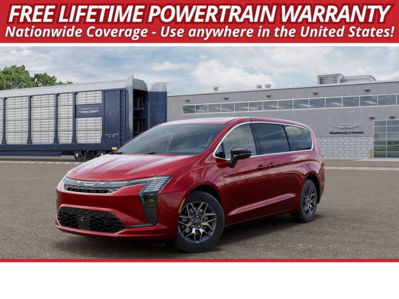 2027 Chrysler Pacifica Limited