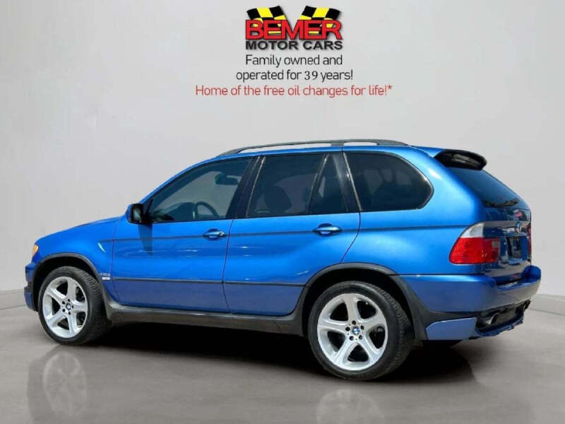 2003 BMW X5 4.6is