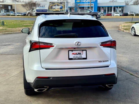 2017 Lexus NX 200t