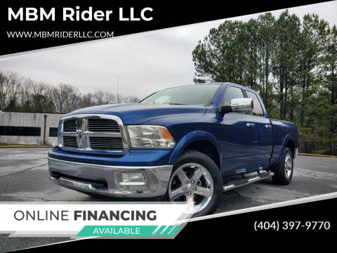 2010 Dodge Ram 1500 for sale at MBM Rider LLC in Lilburn GA