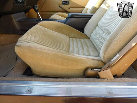 1981 Pontiac Firebird Trans Am