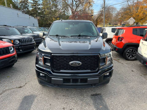 2019 Ford F-150 for sale at 1 Price Auto in Mount Clemens MI