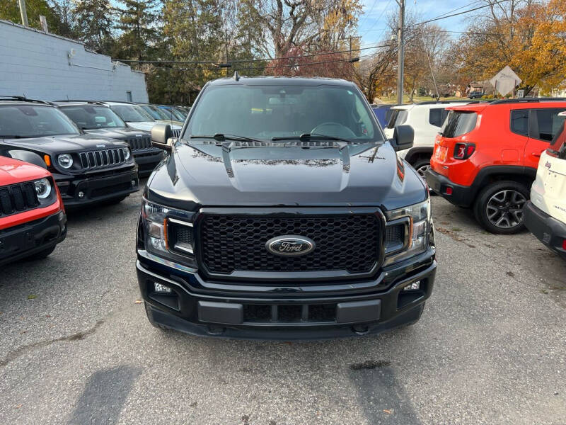 2019 Ford F-150 for sale at 1 Price Auto in Mount Clemens MI