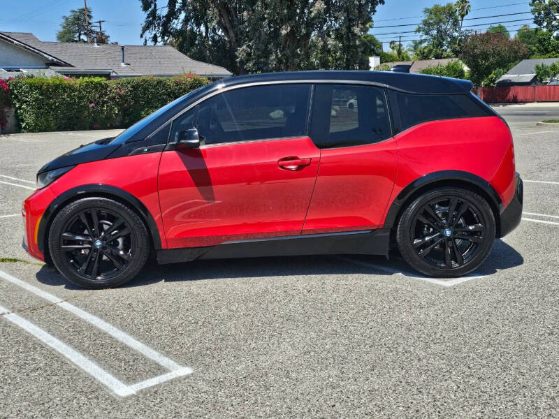 2018 BMW i3 s