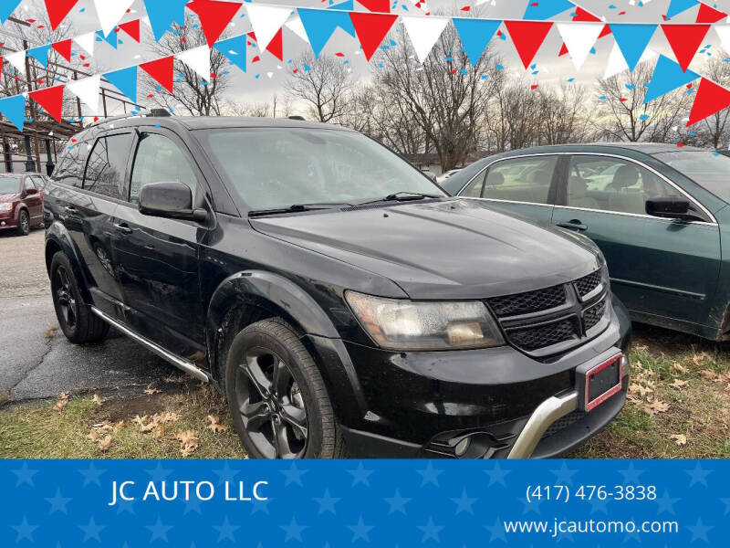 2019 Dodge Journey Crossroad