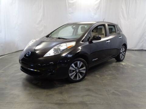2015 Nissan LEAF for sale at United Auto Exchange in Addison IL