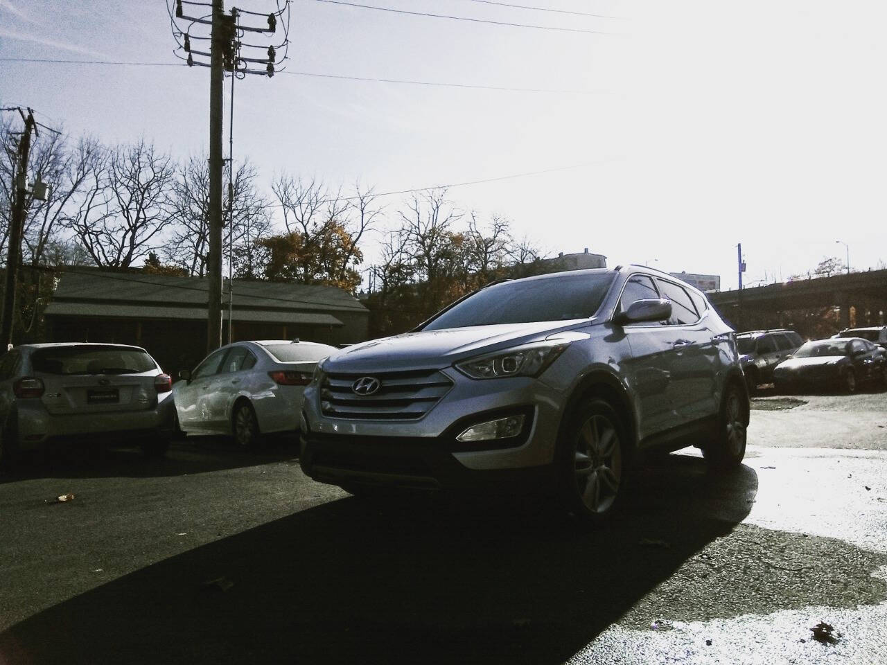 2015 Hyundai Santa Fe Sport 2.0T photo 11