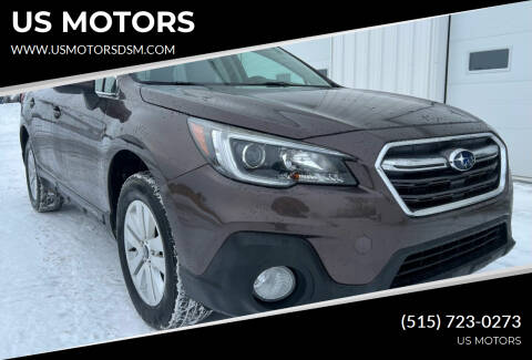 2019 Subaru Outback for sale at US MOTORS in Des Moines IA
