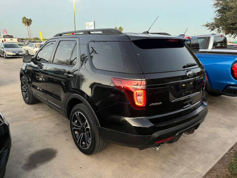 2015 Ford Explorer Sport