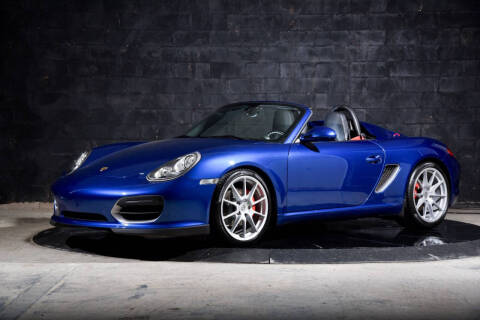 2011 Porsche Boxster Spyder