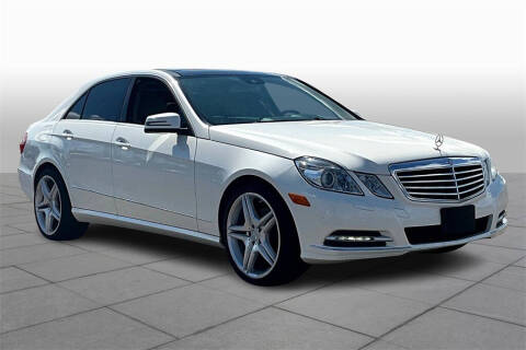 2013 Mercedes-Benz E-Class