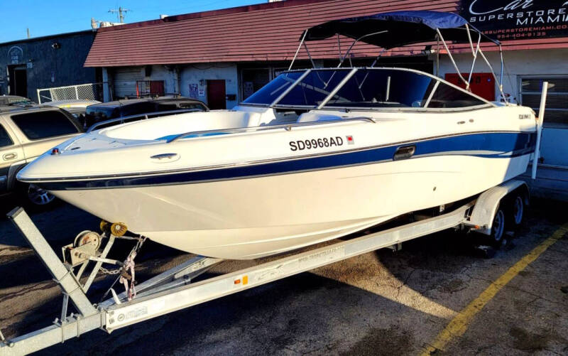 2002 Four Winns Horizon 260