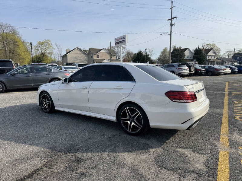 2014 Mercedes-Benz E-Class E 350 Sport 4MATIC