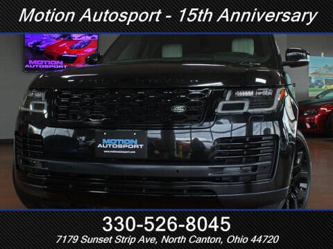 2021 Land Rover Range Rover P525 HSE Westminster Edition