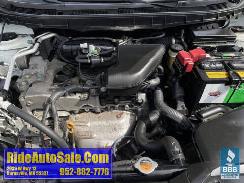 2012 Nissan Rogue S