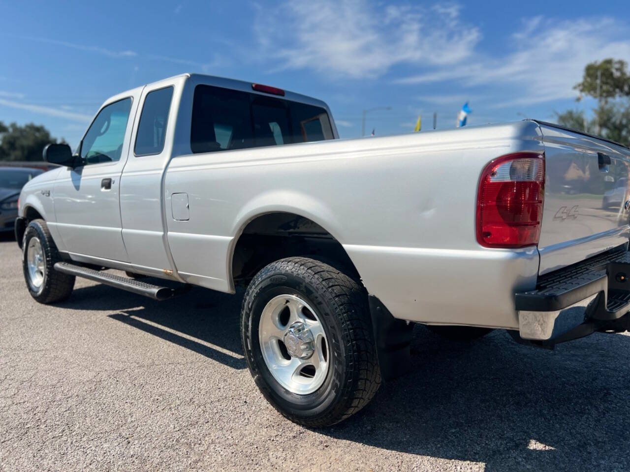 2004 Ford Ranger for sale at J-R Auto Sales LLC in Houston, TX