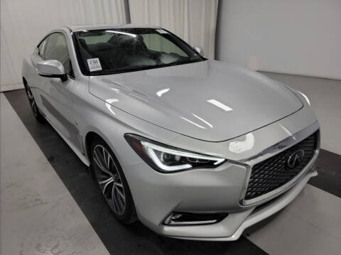 2020 Infiniti Q60 for sale at Private Club Motors in Houston TX
