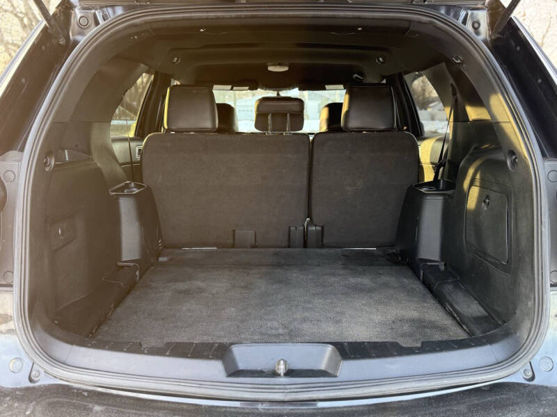 2017 Ford Explorer Police Interceptor Utility