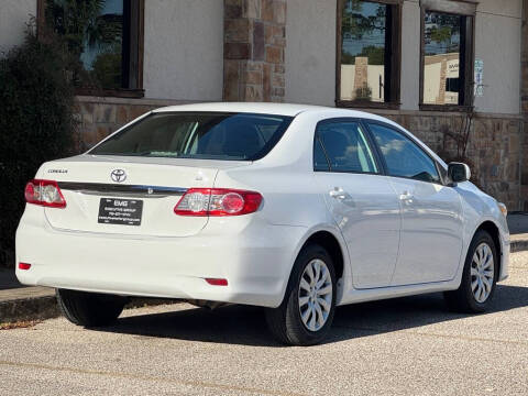 2012 Toyota Corolla LE
