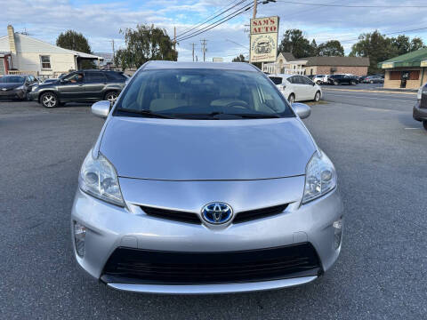 2012 Toyota Prius Two