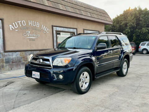2006 Toyota 4Runner for sale at Auto Hub, Inc. in Anaheim CA