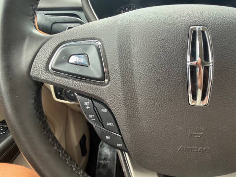 2017 Lincoln MKC Select