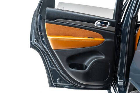 2018 Jeep Grand Cherokee Trackhawk