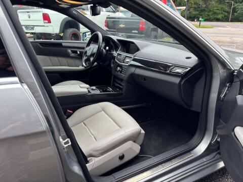 2010 Mercedes-Benz E-Class E 350 Luxury