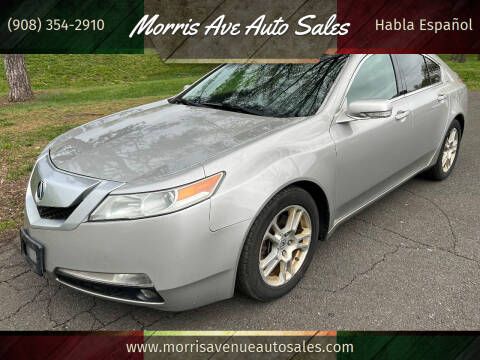 2010 Acura TL for sale at Morris Ave Auto Sales in Elizabeth NJ