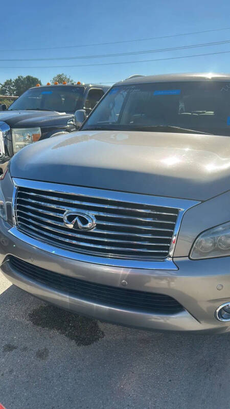 2014 Infiniti QX80