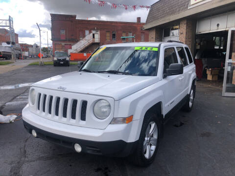 2012 Jeep Patriot for sale at BEST AUTO SALES AND SERVICE, LLC in Van Wert OH